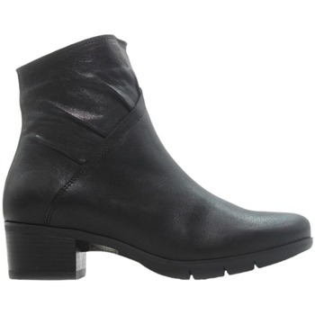 Zapatos Mujer Botas de caña baja Paula Urban 13-1319 Negro