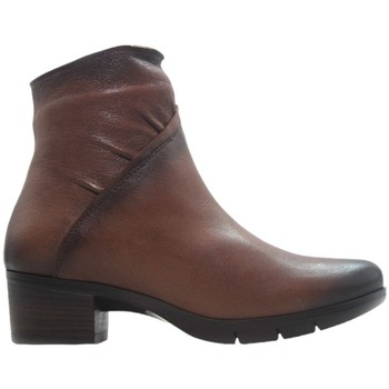 Zapatos Mujer Botas de caña baja Paula Urban 13-1319 Marrón