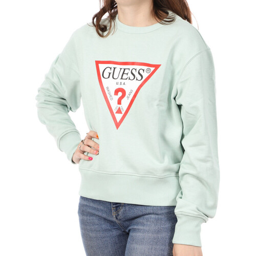 textil Mujer Sudaderas Guess  Verde