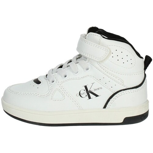 Zapatos Niños Zapatillas altas Calvin Klein Jeans V3B9-80722-1355 Blanco