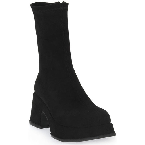 Zapatos Mujer Low boots Noa Harmon BOTIN PLATAFORMA Negro