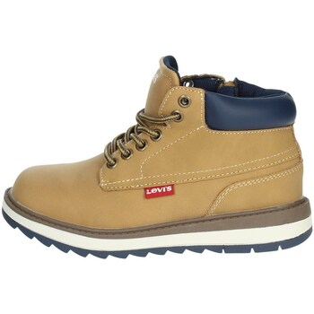 Zapatos Niños Botas de caña baja Levi's VPAT0001S Beige