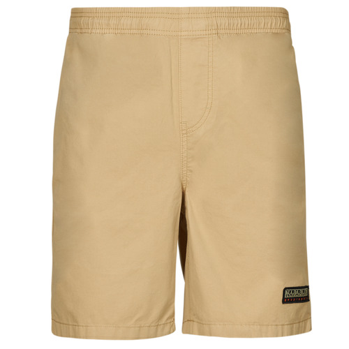 textil Hombre Shorts / Bermudas Napapijri N-BOYD Beige