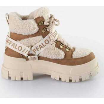 Zapatos Mujer Botines Buffalo Aspha com mid warm Beige