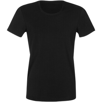 textil Hombre Tops y Camisetas Lisca Hermes Lisca Camiseta de manga corta Men Negro