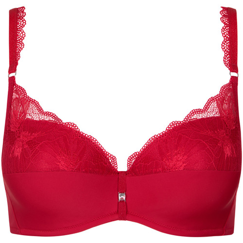 Ropa interior Mujer Copa / Con Aros Lisca Sympathy Sujetador preformado Rojo