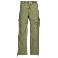 textil Hombre Pantalón cargo Superdry BAGGY CARGO PANTS Verde