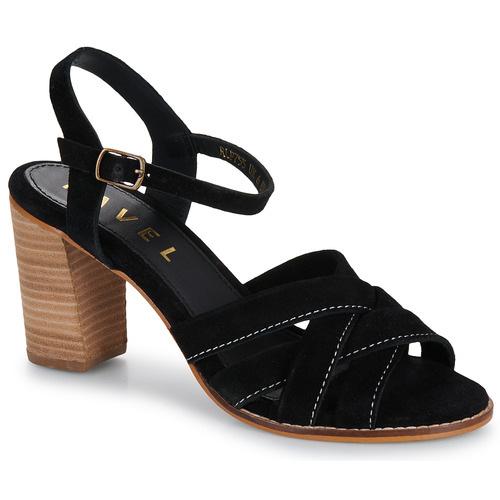 Zapatos Mujer Sandalias Ravel CULLEN Negro