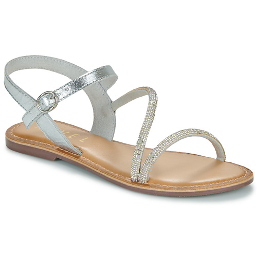 Zapatos Mujer Sandalias Ravel KIRKWALL Plata