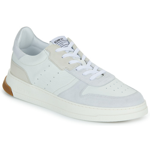 Zapatos Hombre Zapatillas bajas Schmoove ORDER SNEAKER M Blanco / Beige