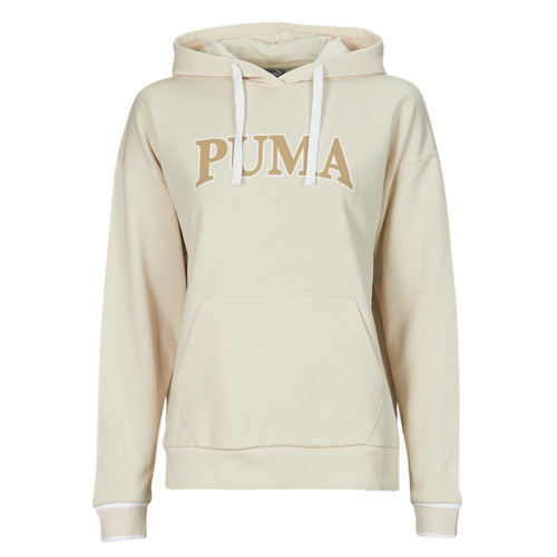 textil Mujer Sudaderas Puma PUMA SQUAD HOODIE TR Beige