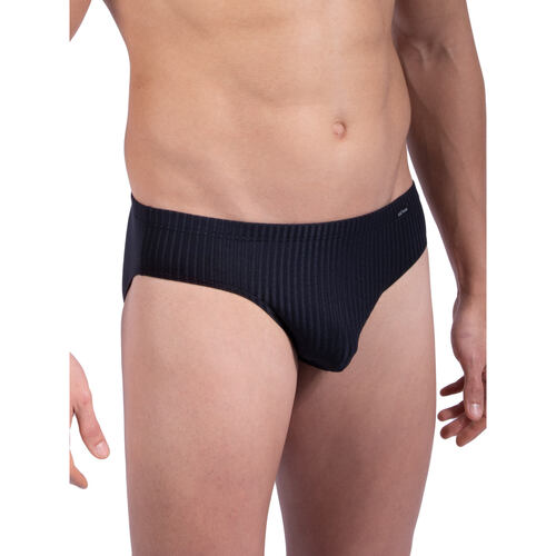 Ropa interior Hombre Braguitas Olaf Benz Slip deportivo PEARL2301 Negro