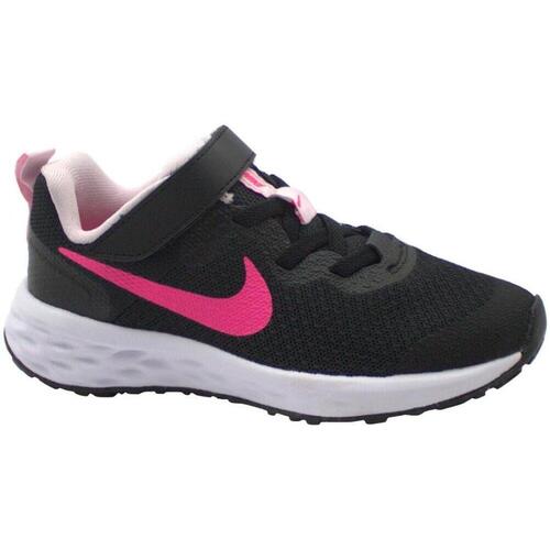 Zapatos Niños Zapatillas bajas Nike NIK-CCC-DD1095-007 Negro