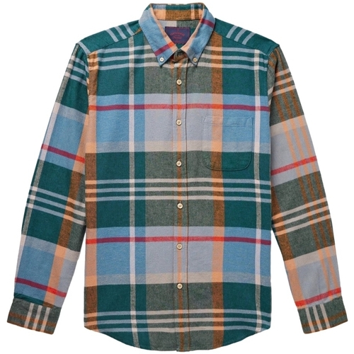 textil Hombre Camisas manga larga Portuguese Flannel Realm Shirt - Checks Multicolor