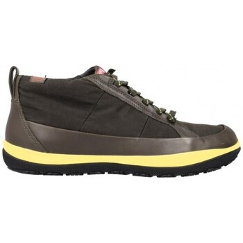 Zapatos Hombre Botas Camper Botines para Hombre de  Peu Pista GM K300417 Verde