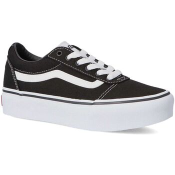 Zapatos Niña Zapatillas bajas Vans VN0A4UUV Negro