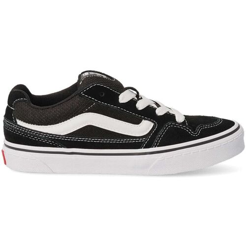 Zapatos Niño Deportivas Moda Vans VN0005W6 Negro