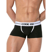 Ropa interior Hombre Boxer Code 22 Boxer Power Code22 Negro