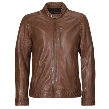 textil Hombre Chaquetas de cuero / Polipiel Oakwood DUKE Marrón