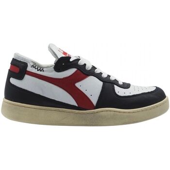 Zapatos Hombre Deportivas Moda Diadora 176282.C1470 MI BASKET-BIANCO/NERO/ROSSO Blanco