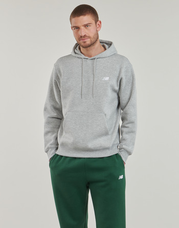 textil Hombre Sudaderas New Balance SMALL LOGO HOODIE Gris