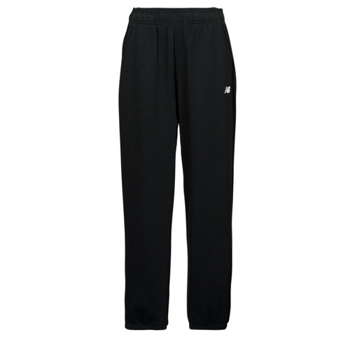 textil Mujer Pantalones de chándal New Balance FRENCH TERRY JOGGER Negro