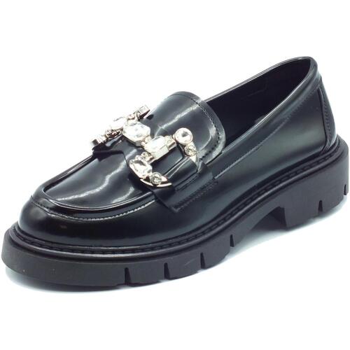 Zapatos Mujer Mocasín Nacree 6383005 Pool Negro