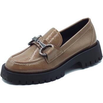 Zapatos Mujer Mocasín Nacree 631R009 Napl Marrón