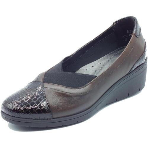 Zapatos Mujer Mocasín Melluso K91616D Marrón