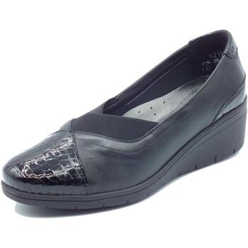 Zapatos Mujer Mocasín Melluso K91616D Negro