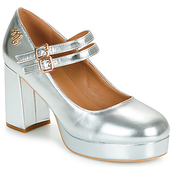 Zapatos Mujer Bailarinas-manoletinas Moony Mood SELENA Plata