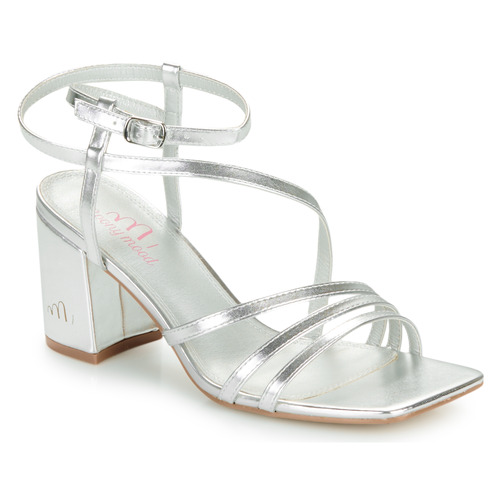 Zapatos Mujer Sandalias Moony Mood SENA Plata