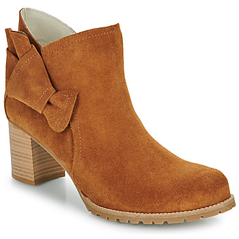 Zapatos Mujer Botines So Size DALILA Camel