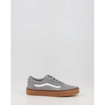 Zapatos Niño Deportivas Moda Vans YT WARD Gris