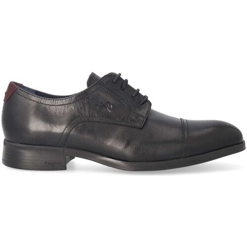 Zapatos Hombre Zapatos náuticos Fluchos F1885 Negro