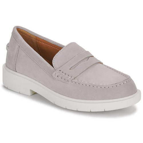 Zapatos Mujer Mocasín Geox D SPHERICA EC1 Beige