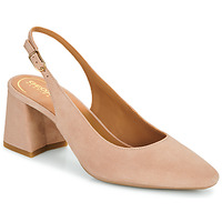 Zapatos Mujer Zapatos de tacón Geox D GISELDA Beige