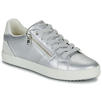 Zapatos Mujer Zapatillas bajas Geox BLOMIEE Plata