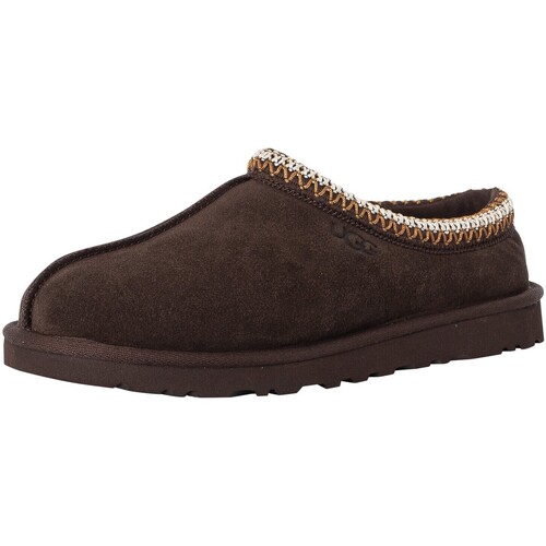 Zapatos Hombre Pantuflas UGG Zapatillas Tasman Marrón