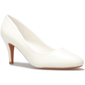 Zapatos Mujer Zapatos de tacón La Modeuse 68010_P158445 Blanco