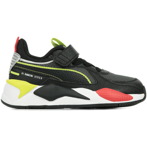 Zapatos Niño Deportivas Moda Puma Rs x Eos Negro