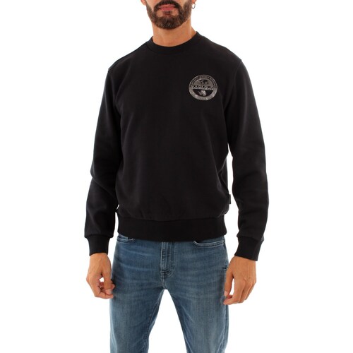 textil Hombre Sudaderas Napapijri NP0A4HE3 Negro