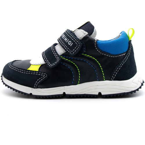 Zapatos Niño Deportivas Moda Primigi Pfj 49035 Azul