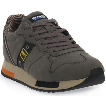 Zapatos Hombre Deportivas Moda Blauer ELE QUEENS Gris