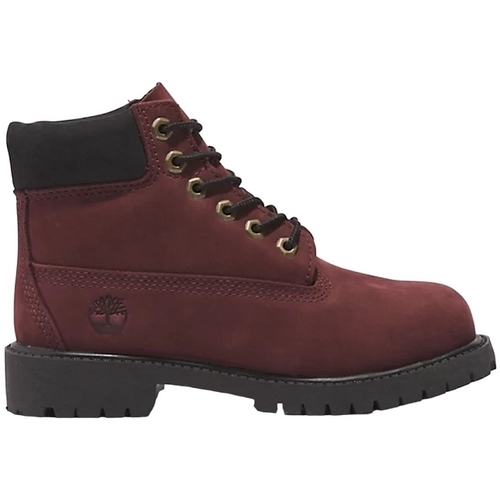 Zapatos Mujer Botas Timberland PREM 6 IN LACE WATERPROOF Rojo