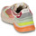 Zapatos Mujer Zapatillas bajas Pepe jeans DAVE RISE W Rosa / Multicolor