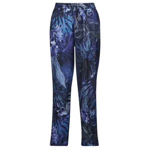 textil Mujer Pantalones con 5 bolsillos Guess VIOLA JOGGER Multicolor