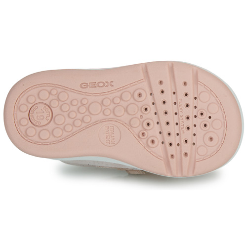 Geox B BIGLIA GIRL Rosa / Blanco