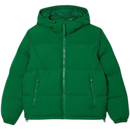 textil Abrigos Lacoste BLOUSON BH3522-00 Verde