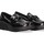 Zapatos Mujer Mocasín Etika 61103 Negro